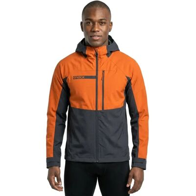 Rock Experience Chaqueta Haines 0208 Caviar / 0377 Rust L Rock Experience Chaqueta Haines 0208 Caviar / 0377 Rust L