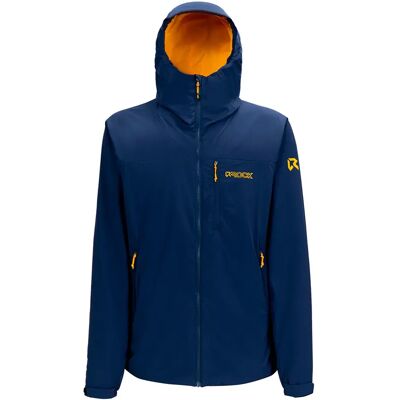 Rock Experience Chaqueta Infinity Slopes 1329 Dress Blues / 0582 Gold Fusion S Rock Experience Chaqueta Infinity Slopes 1329 Dress Blues / 0582 Gold Fusion S