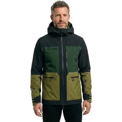 Rock Experience Chaqueta Silverstar 0208 Caviar / 1642 Kombu Green / 2293 Cardamom Seed M Rock Experience Chaqueta Silverstar 0208 Caviar / 1642 Kombu Green / 2293 Cardamom Seed M