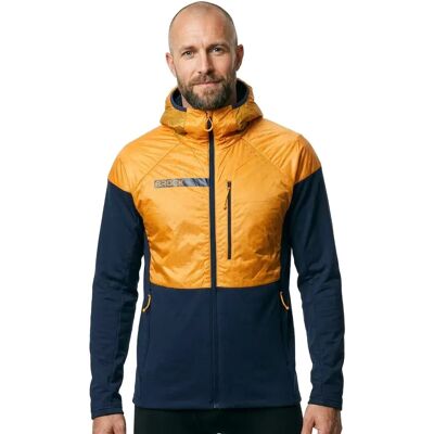 Rock Experience Chaqueta Silex 2.0 Hybrid 1329 Dress Blues / 0582 Gold Fusion XL Rock Experience Chaqueta Silex 2.0 Hybrid 1329 Dress Blues / 0582 Gold Fusion XL