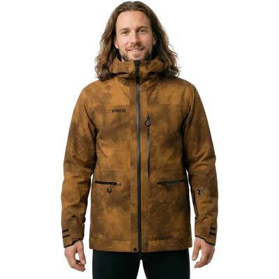 Rock Experience Chaqueta Silverstar Tie Dye T496 / 0208 Caviar L Rock Experience Chaqueta Silverstar Tie Dye T496 / 0208 Caviar L
