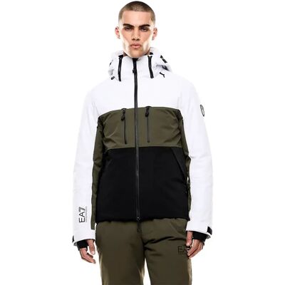 Emporio Armani Chaqueta 7m000459_af13889 White / Black / Grape Le M Emporio Armani Chaqueta 7m000459_af13889 White / Black / Grape Le M