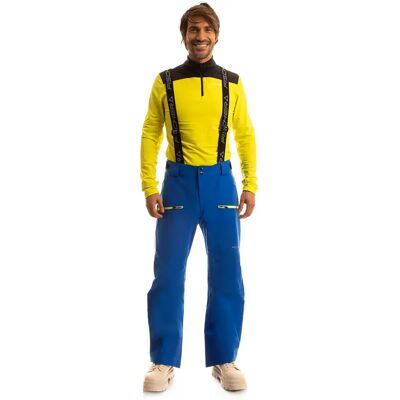 Fischer Apparel Pantalones Mountain Vojager Ocean Blue S Fischer Apparel Pantalones Mountain Vojager Ocean Blue S