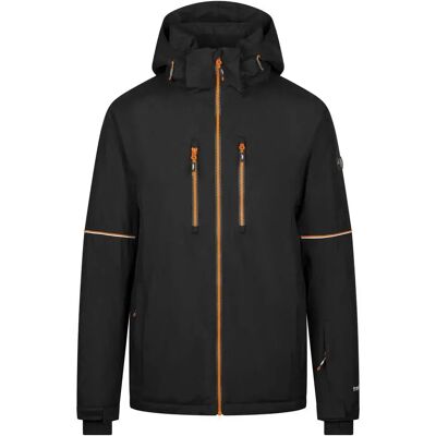 Trespass Chaqueta Joseph Black XL Trespass Chaqueta Joseph Black XL