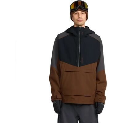 Volcom Chaqueta Softshell Brighton Brown S Volcom Chaqueta Softshell Brighton Brown S