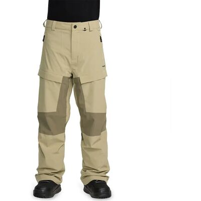 Volcom Pantalones Rnge Stretch 30k Moss Green L Volcom Pantalones Rnge Stretch 30k Moss Green L