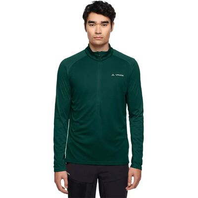 Vaude Camiseta De Manga Larga Con Media Cremallera Larice Light Ii Deep Pond S Vaude Camiseta De Manga Larga Con Media Cremallera Larice Light Ii Deep Pond S