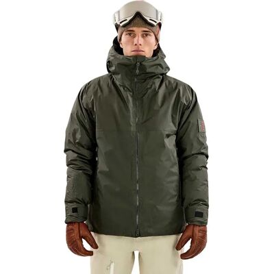 Studio Chaqueta De Plumas Gore-tex® 2l Ripstop Ski Forest Green 2XL Studio Chaqueta De Plumas Gore-tex® 2l Ripstop Ski Forest Green 2XL