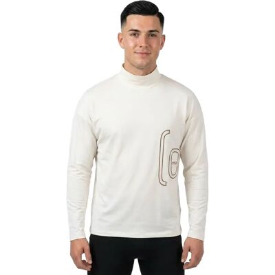 Cmp Jersey De Cuello Alto 35l4707 Ivory XL Cmp Jersey De Cuello Alto 35l4707 Ivory XL