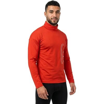 Cmp Jersey De Cuello Alto 35l4707 Rust XL Cmp Jersey De Cuello Alto 35l4707 Rust XL