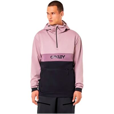 Oakley Chaqueta Softshell Tnp Nose Grab Hoodie Matte Toadstool/Black L Oakley Chaqueta Softshell Tnp Nose Grab Hoodie Matte Toadstool/Black L