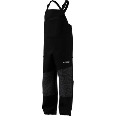 Adidas Pantalones Terrex Xperior Hybrid Primeknit Climaproof+ Bib Black M Adidas Pantalones Terrex Xperior Hybrid Primeknit Climaproof+ Bib Black M