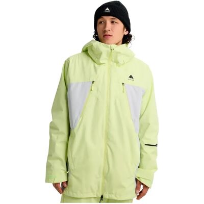 Burton Chaqueta Reserve 2l 3in1 Glow Yellow Green/Gray Cloud M Burton Chaqueta Reserve 2l 3in1 Glow Yellow Green/Gray Cloud M
