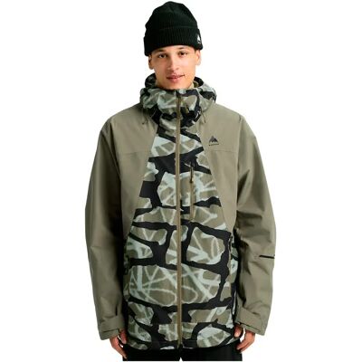 Burton Chaqueta Reserve 2l Grafitti Camo/Forest Moss S Burton Chaqueta Reserve 2l Grafitti Camo/Forest Moss S