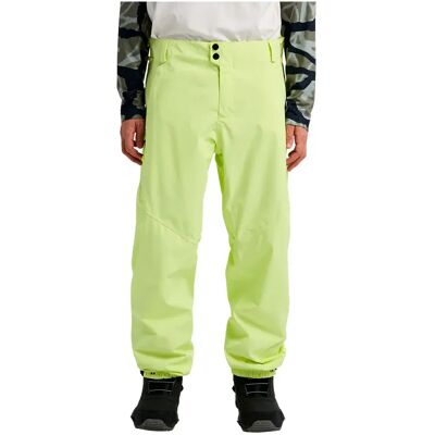 Burton Pantalones Reserve 2l Relaxed Glow Yellow Green M Burton Pantalones Reserve 2l Relaxed Glow Yellow Green M