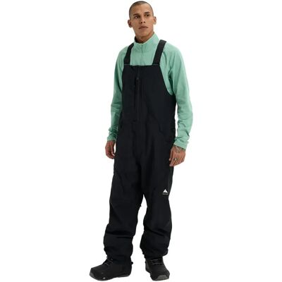 Burton Pantalones Reserve 2l Relaxed Bib True Black XS Burton Pantalones Reserve 2l Relaxed Bib True Black XS