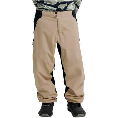 Burton Pantalones Reserve 2l Relaxed Summit Taupe/True Black XL Burton Pantalones Reserve 2l Relaxed Summit Taupe/True Black XL