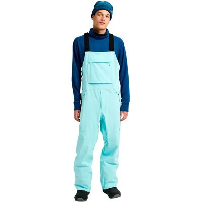 Burton Pantalones Reserve 2l Stretch Bib Light Teal XS Burton Pantalones Reserve 2l Stretch Bib Light Teal XS