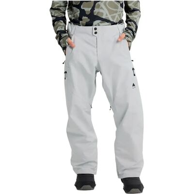 Burton Pantalones Reserve Gore-tex® 2l Gray Cloud XL Burton Pantalones Reserve Gore-tex® 2l Gray Cloud XL