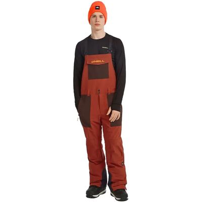 O´neill Pantalones Fwc Peak Bib Bonfire Colour Block XL O´neill Pantalones Fwc Peak Bib Bonfire Colour Block XL