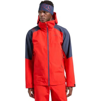 La Sportiva Chaqueta Softshell Crest Evo Mountain Red S La Sportiva Chaqueta Softshell Crest Evo Mountain Red S