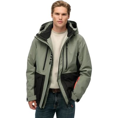 Superdry Chaqueta Ultimate Freestyle Freestyle Green M Superdry Chaqueta Ultimate Freestyle Freestyle Green M