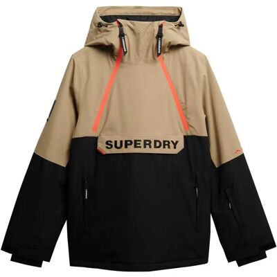 Superdry Chaqueta Freestyle Buckwheat Beige M Superdry Chaqueta Freestyle Buckwheat Beige M