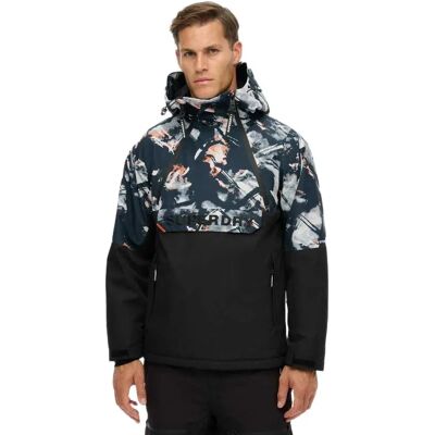 Superdry Chaqueta Freestyle Subway Tag Print L Superdry Chaqueta Freestyle Subway Tag Print L