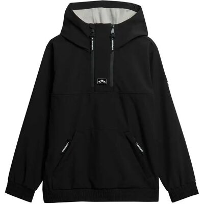 Superdry Chaqueta Softshell Freestyle Black S Superdry Chaqueta Softshell Freestyle Black S