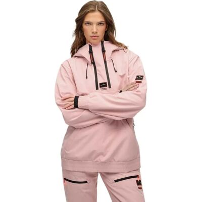 Superdry Chaqueta Softshell Freestyle Dull Pink S Superdry Chaqueta Softshell Freestyle Dull Pink S