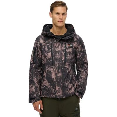 Superdry Chaqueta Softshell Ms110190a Woodgrain Print L Superdry Chaqueta Softshell Ms110190a Woodgrain Print L