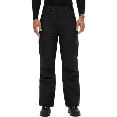 Superdry Pantalones Ms110193a Black XL Superdry Pantalones Ms110193a Black XL