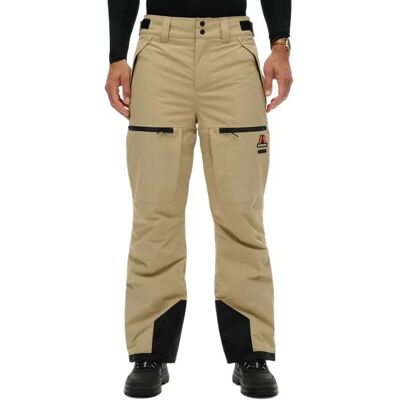 Superdry Pantalones Ms110193a Buckwheat Beige XL Superdry Pantalones Ms110193a Buckwheat Beige XL