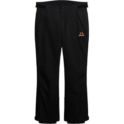 Superdry Pantalones Ms110198a Slim Fit Black M Superdry Pantalones Ms110198a Slim Fit Black M