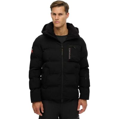 Superdry Chaqueta Ski Sports Black L Superdry Chaqueta Ski Sports Black L