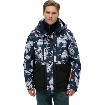 Superdry Chaqueta Ultimate Freestyle Subway Tag Print XL Superdry Chaqueta Ultimate Freestyle Subway Tag Print XL