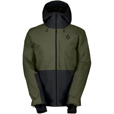 Scott Chaqueta Ultimate Dryo 10 Douglas Green / Black L Scott Chaqueta Ultimate Dryo 10 Douglas Green / Black L