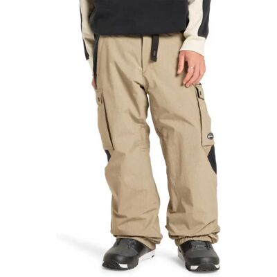 Quiksilver Pantalones Snow Down Cargo Fallen Rock Ripstop XL Quiksilver Pantalones Snow Down Cargo Fallen Rock Ripstop XL