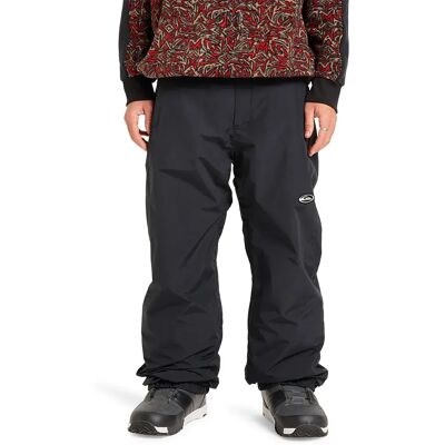 Quiksilver Pantalones Snow Down True Black L Quiksilver Pantalones Snow Down True Black L