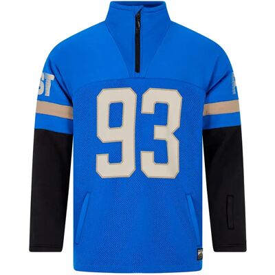 Protest Jersey Con Media Cremallera Plus Riding Vibrant Blue XL Protest Jersey Con Media Cremallera Plus Riding Vibrant Blue XL