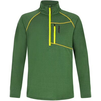 Protest Sudadera Con Media Cremallera Rekody Herbal Green S Protest Sudadera Con Media Cremallera Rekody Herbal Green S