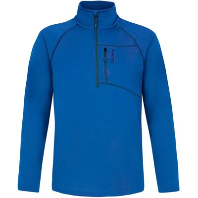 Protest Sudadera Con Media Cremallera Rekody Vibrant Blue XS Protest Sudadera Con Media Cremallera Rekody Vibrant Blue XS