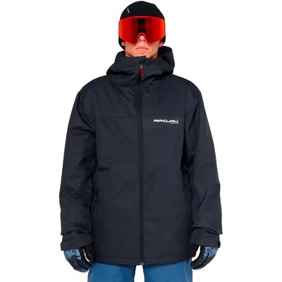 Rip Curl Chaqueta Anti Series Notch 10k/10k Solid Black L Rip Curl Chaqueta Anti Series Notch 10k/10k Solid Black L