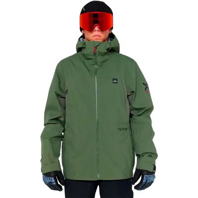 Rip Curl Chaqueta Anti Series Xpore 3l Deep Cactus L Rip Curl Chaqueta Anti Series Xpore 3l Deep Cactus L