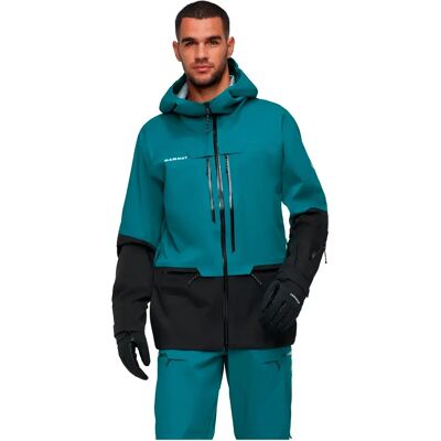 Mammut Chaqueta Haldigrat Hardshell Deep Teal / Black L Mammut Chaqueta Haldigrat Hardshell Deep Teal / Black L