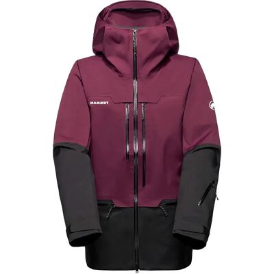 Mammut Chaqueta Haldigrat Hardshell Vin / Black S Mammut Chaqueta Haldigrat Hardshell Vin / Black S