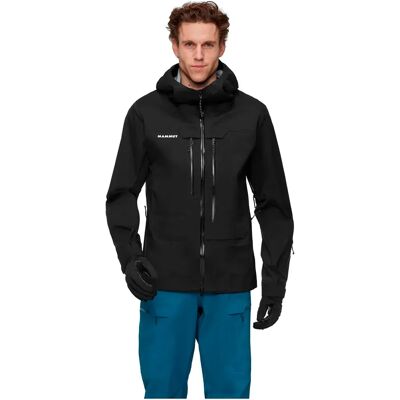 Mammut Chaqueta Haldigrat Light Hardshell Black XL Mammut Chaqueta Haldigrat Light Hardshell Black XL