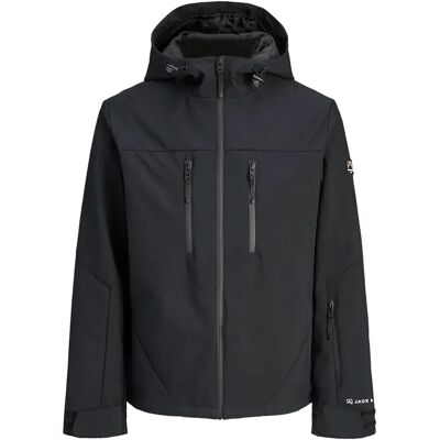 Jack & Jones Chaqueta Softshell Lagarde Black Beauty / Branding M Jack & Jones Chaqueta Softshell Lagarde Black Beauty / Branding M