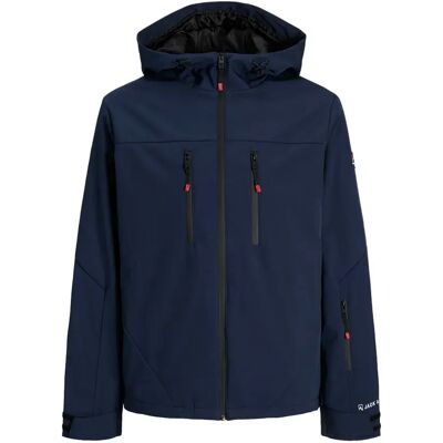 Jack & Jones Chaqueta Softshell Lagarde Navy Blazer / Branding S Jack & Jones Chaqueta Softshell Lagarde Navy Blazer / Branding S