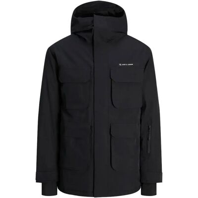 Jack & Jones Chaqueta Vaujany Black Beauty / Branding 2XL Jack & Jones Chaqueta Vaujany Black Beauty / Branding 2XL